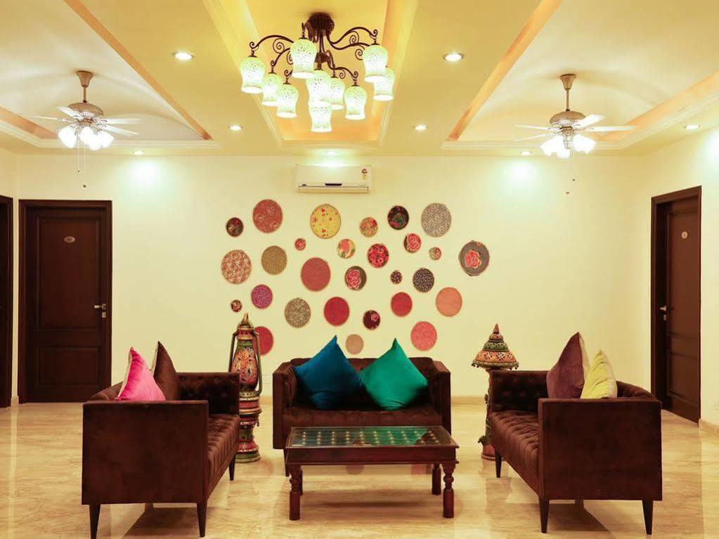 Goyal Haveli Hotel ชัยปุระ ภายนอก รูปภาพ