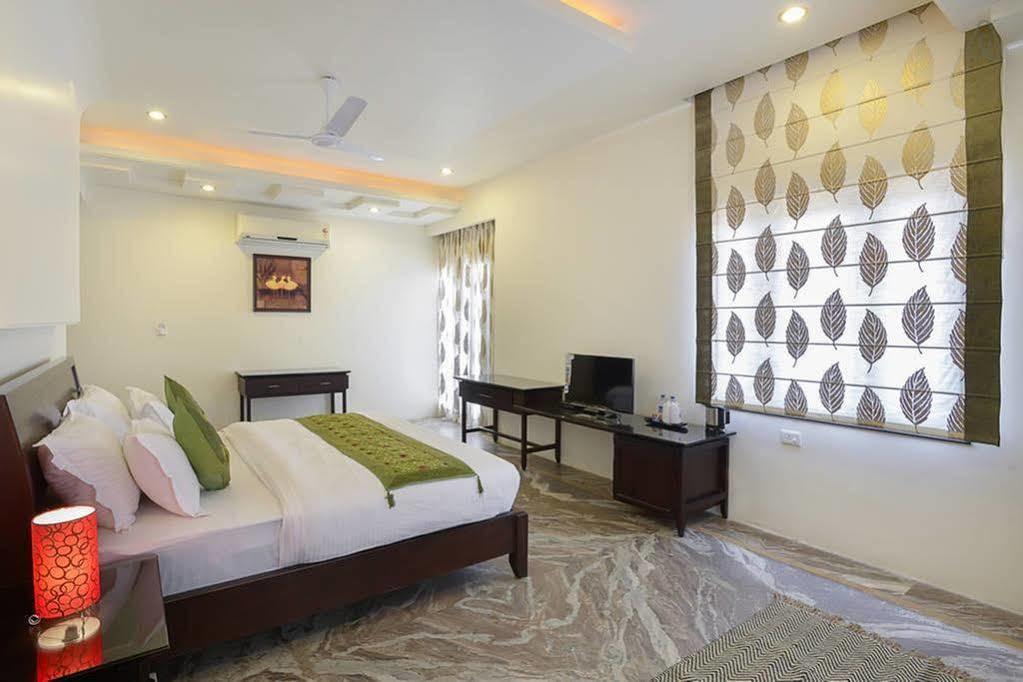 Goyal Haveli Hotel ชัยปุระ ภายนอก รูปภาพ
