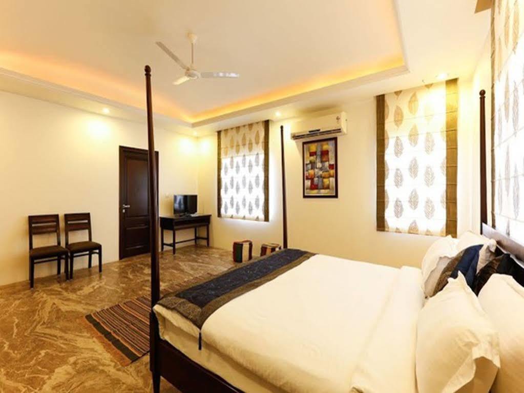 Goyal Haveli Hotel ชัยปุระ ภายนอก รูปภาพ